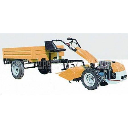 Grillo Тележка ТПМ350-1 со сцепкой пр-во Россия для G 85/107  в Москве