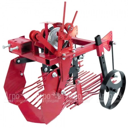 Картофелекопалка вибрационная Пахарь ККМ-1 для мотоблоков Нева в Москве