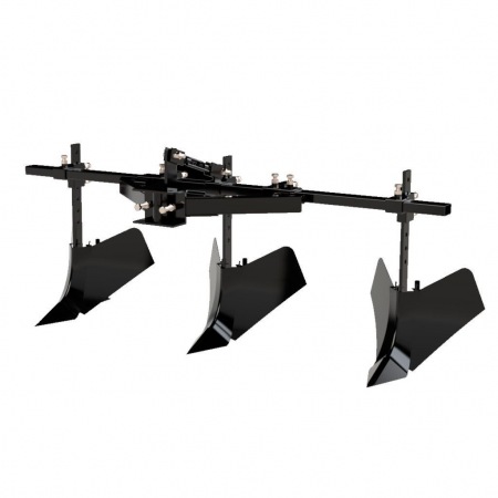 Тройной окучник для многофункциональных минитракторов Garden Scout (Скаут) в Москве