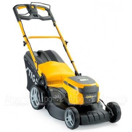 Газонокосилка аккумуляторная Stiga Combi 48 S AE 295486008/S17 в Москве