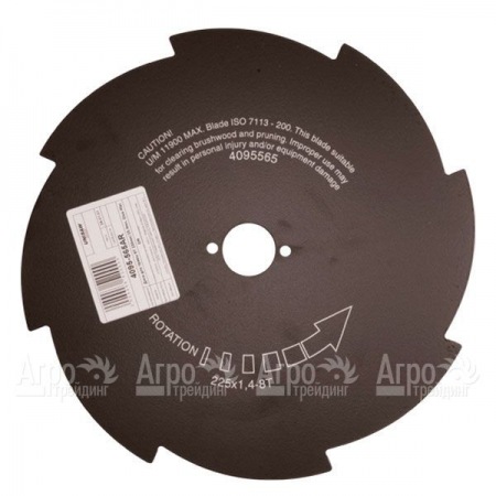 Диск для травы 8T 230 мм/25.4 мм для триммеров Oleo-Mac  в Москве