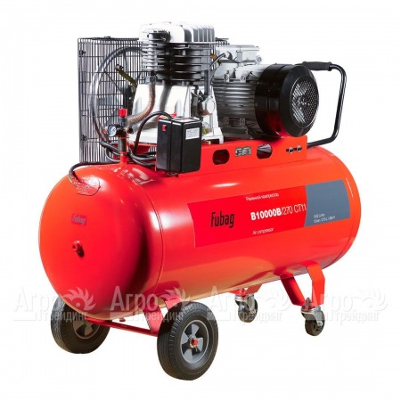 Компрессор ременной одноступенчатый Fubag B10000B/270 CT11  в Москве