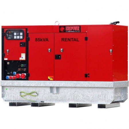 Дизельгенератор Europower EPSR 85 TDE 85 кВт  в Москве
