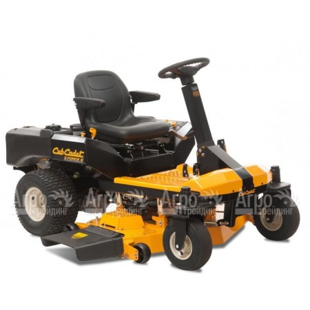 Минитрактор Cub Cadet Z Force S 48  в Москве