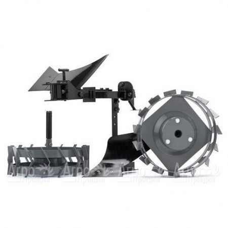 Комплект для вспашки с оборотным плугом для мотоблоков Pubert Junior, Caiman  в Москве
