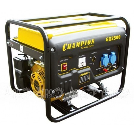 Бензогенератор Champion GG2500 2 кВт  в Москве
