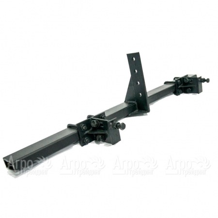 Сцепка двойная для многофункциональных минитракторов Garden Scout (Скаут) T-12, T-15, T-24 (рама с 2-мя замками) в Москве