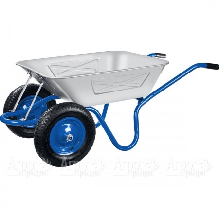 Тачка строительная Зубр ПТ-350  в Москве