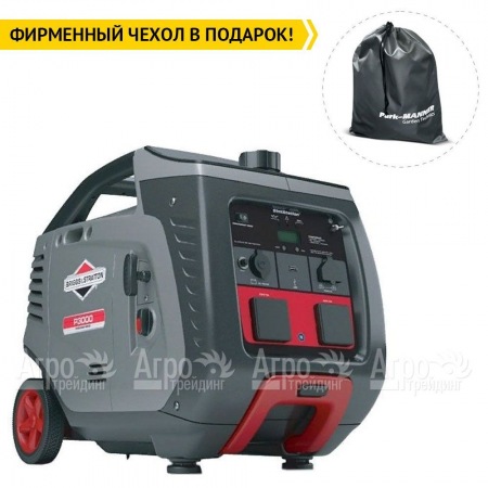 Бензиновый генератор инверторный Briggs&#38;Stratton PowerSmart P3000 2.6 кВт в Москве