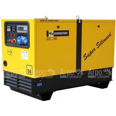 Бензиновый генератор WFM Silent-E TMP 12000-MHE 10 кВт в Москве
