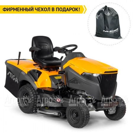 Садовый минитрактор Stiga Estate Pro 9102 XWSY в Москве
