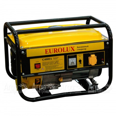 Бензогенератор Eurolux G4000A 3 кВт в Москве