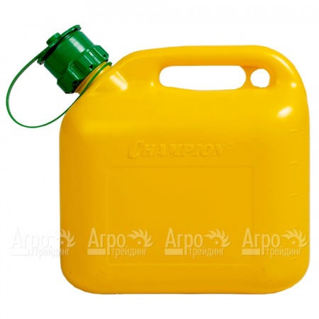 Канистра Champion 5 л с защитой от перелива  в Москве