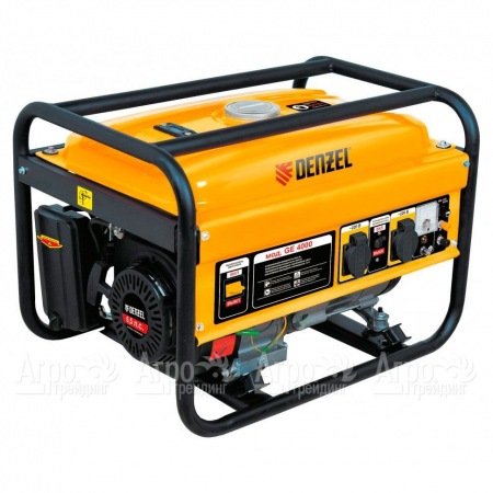 Бензогенератор Denzel GE 2500 2 кВт  в Москве
