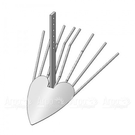 Картофелекопалка со сцепкой для мотоблоков Целина Стандарт  в Москве