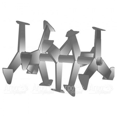 Фрезы "Гусиные лапки" для мотоблоков Целина НМБ-601, 603  в Москве