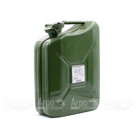 Канистра стальная Звезда 10 л КС-10 (металл 0.7 мм) в Москве