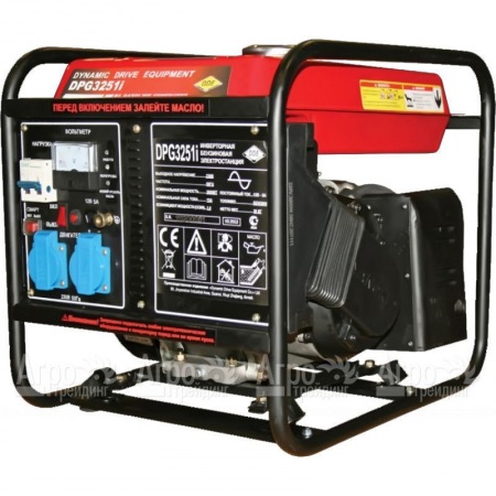 Инверторный генератор DDE DPG3251i 3 кВт в Москве