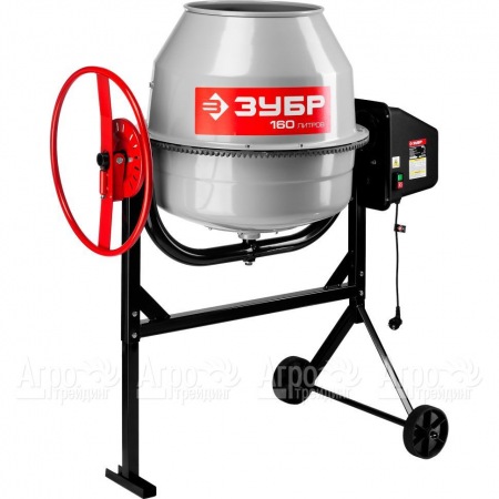 Бетоносмеситель Зубр Мастер БС-160-600 (Бетономешалка Зубр Мастер БС-160-600) в Москве