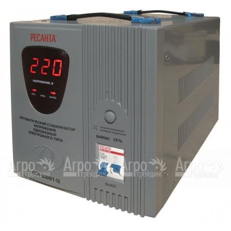 Стабилизатор Ресанта АСН-8 000/1-Ц  в Москве