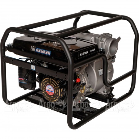 Бензиновая мотопомпа Lifan 100SP в Москве