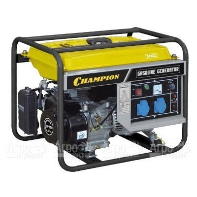 Бензогенератор Champion GG4800E 3.2 кВт  в Москве