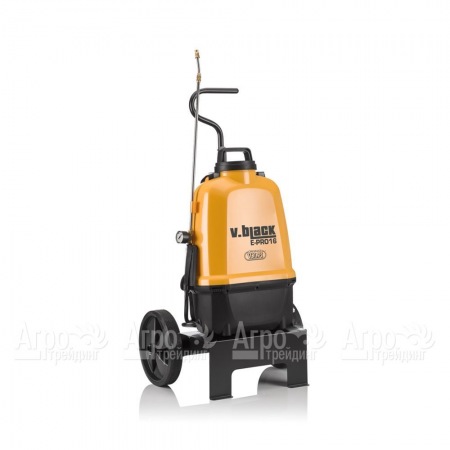 Аккумуляторный опрыскиватель Volpi V.Black E-Pro 16 Car в Москве