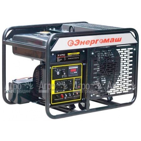 Бензогенератор Энергомаш ЭГ-87952-СКАП-2 8.5 кВт в Москве