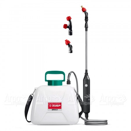 Аккумуляторный опрыскиватель Зубр ОПЛ-5 в Москве