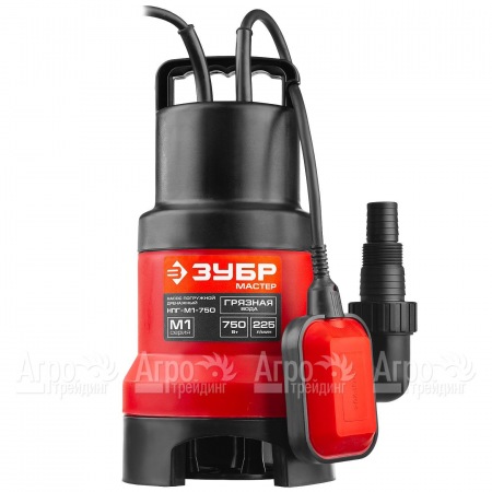 Дренажный насос Зубр НПГ-М1-750 в Москве
