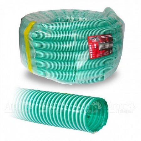 Напорно-всасывающий шланг, d=38 mm (1.5”), 30 м для мотопомп Caiman  в Москве