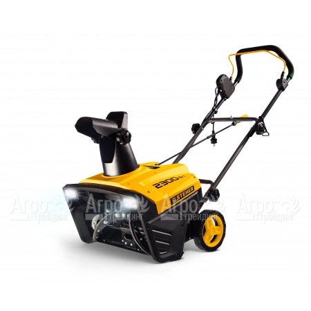  Cнегоуборщик электрический STEHER EXTREM EST-2300 в Москве