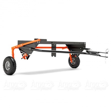 Прицепная платформа для установки граблей аэратора для тракторов Husqvarna  в Москве