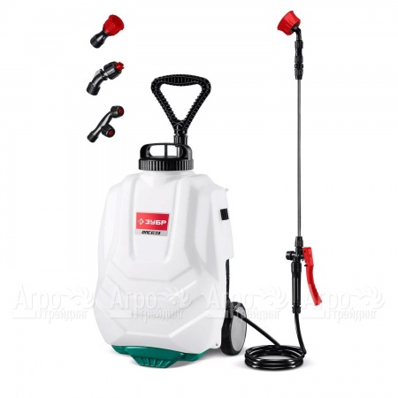 Аккумуляторный опрыскиватель Зубр ОПС-16К в Москве