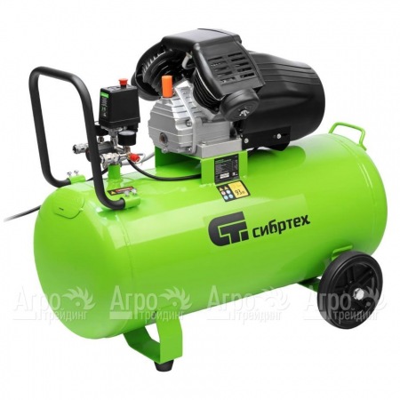 Компрессор воздушный Сибртех КК-2200/100 в Москве
