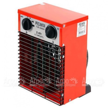 Электрическая тепловая пушка Ресанта ТЭП-2000Н в Москве