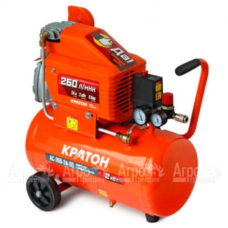 Компрессор поршневой масляный Кратон AC-260-24-DD в Москве
