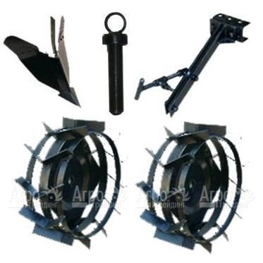 Profpark Комплект для Verde (грунтозацепы, сцепка, 1 шкворень, окучник)  в Москве