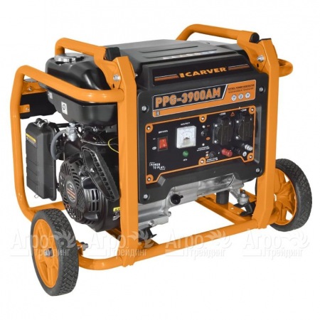 Бензогенератор Carver PPG-3900АM 2.8 кВт  в Москве