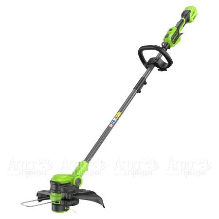 Аккумуляторный триммер GreenWorks GD24LT331 (без аккумулятора и зарядного устройства) в Москве
