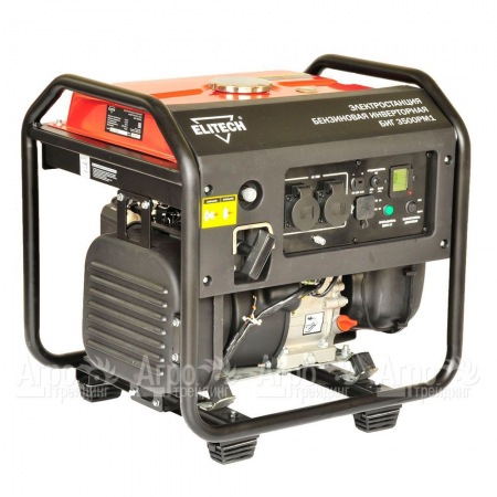 Инверторный генератор Elitech БИГ 3500РМ1 3.2 кВт в Москве