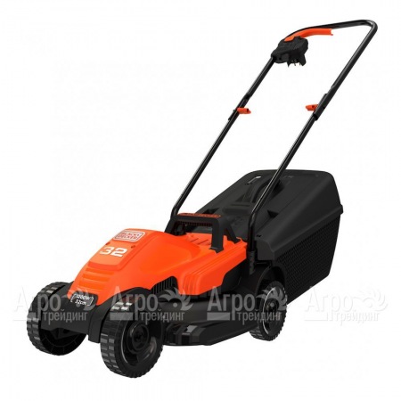 Газонокосилка электрическая Black+Decker BEMW451-QS в Москве