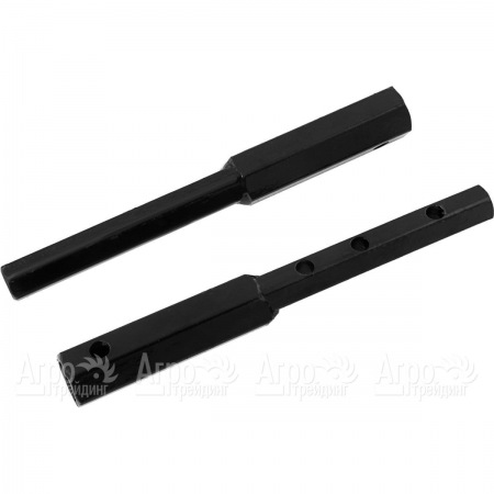 Удлинители осей шестигранник 23 мм для мотоблоков Denzel в Москве