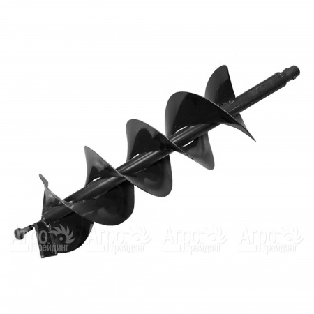 Шнек для грунта двухзаходный GDB-150/2 для мотобуров Carver  в Москве