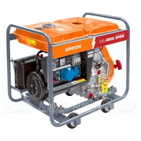 Дизельгенератор Кратон DG-4500 3PEW 4.5 кВт в Москве