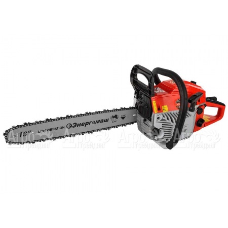 Бензопила Энергомаш ПТ-99451Б-18" в Москве