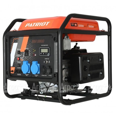 Бензиновый генератор инверторный Patriot iGN 3500 3.2 кВт в Москве