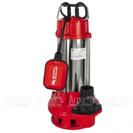 Фекальный насос Quattro Elementi Sewage 2500F Ci в Москве