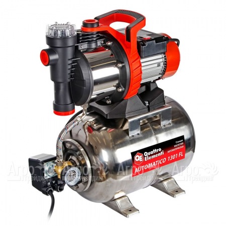 Насосная станция Quattro Elementi Automatico 1301 FL Inox в Москве