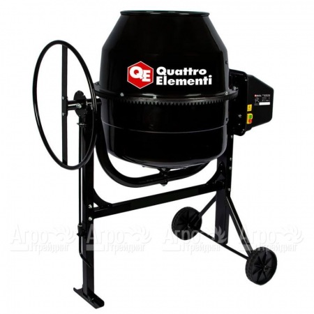 Бетоносмеситель Quattro Elementi Gravity 200 (Бетономешалка Quattro Elementi Gravity 200)  в Москве